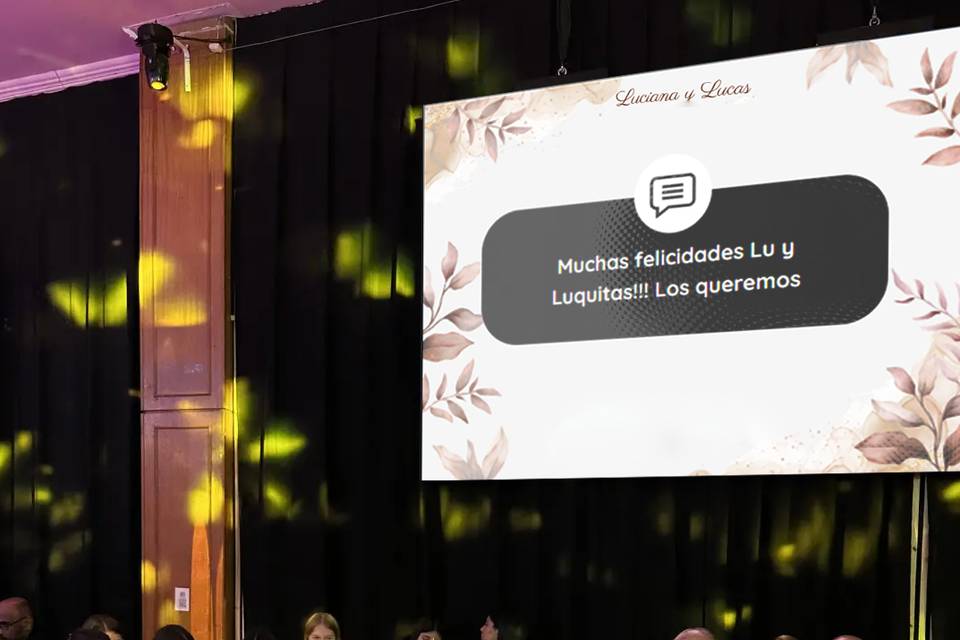 Mensajes en tiempo real