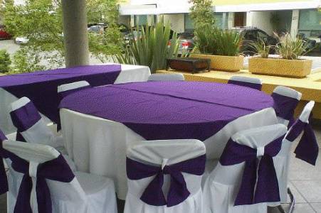 Decoración de la mesa