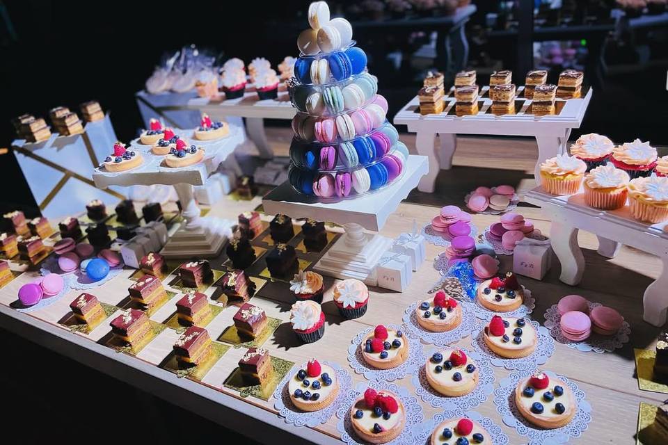 Mesa de dulces para eventos