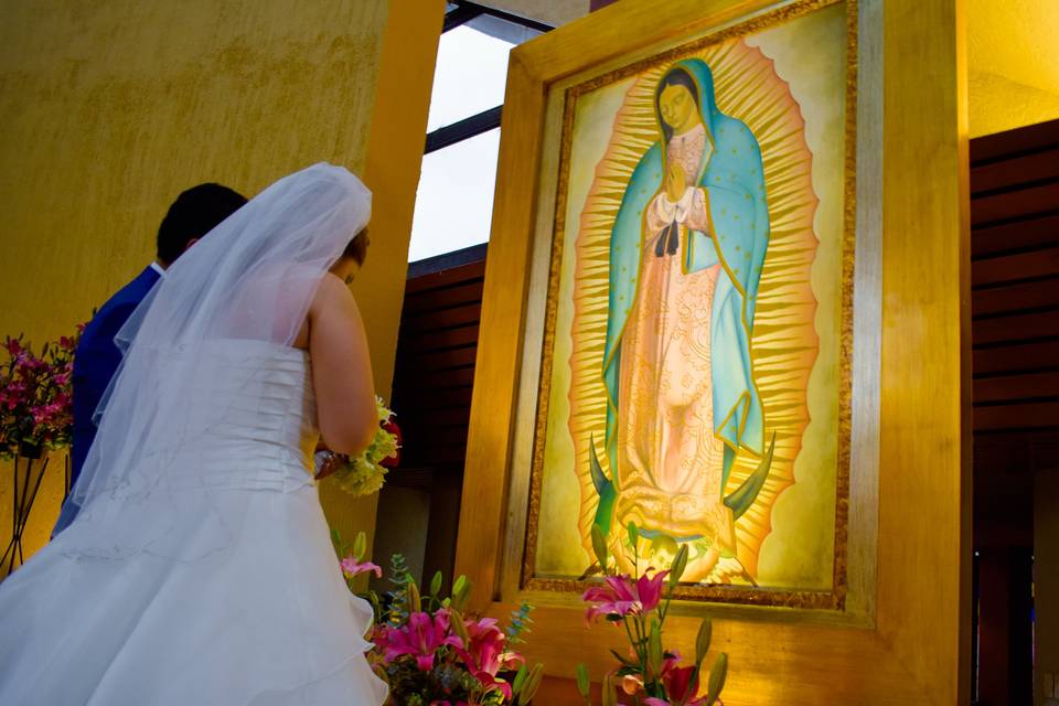 La virgen