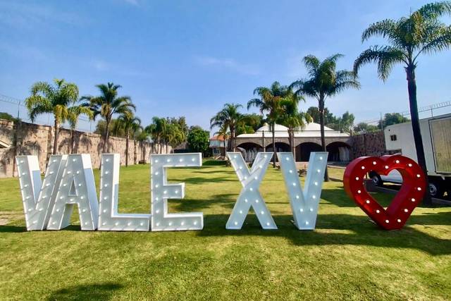 Letras gigantes