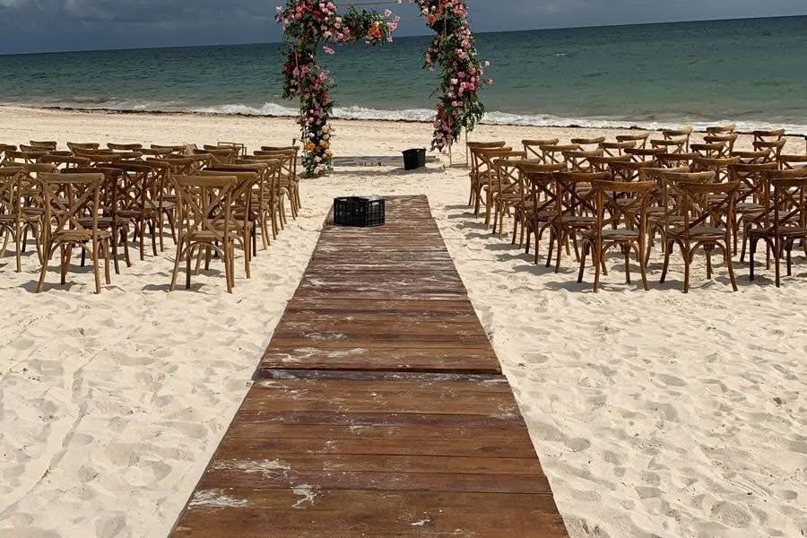 Boda destino
