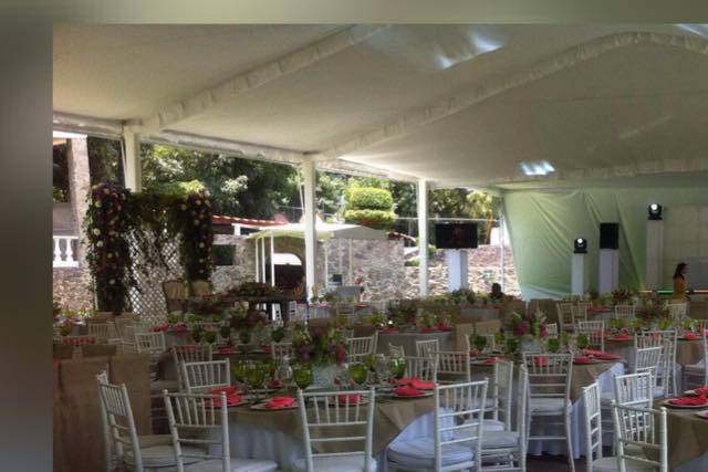 Carpa para bodas