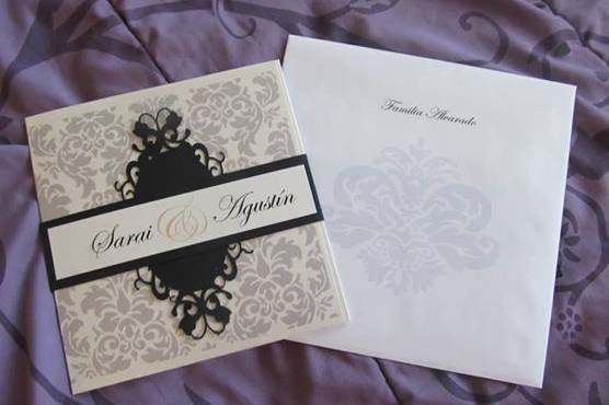 Elegant damask