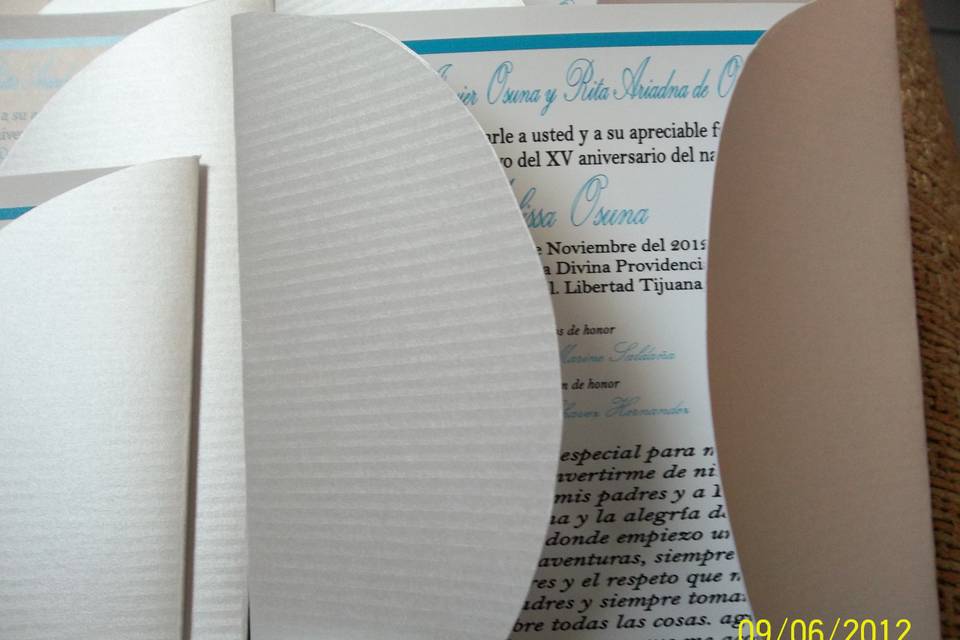 Invitaciones detalles