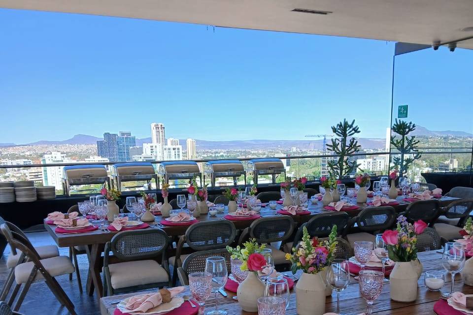 Roof Top Bqt 3