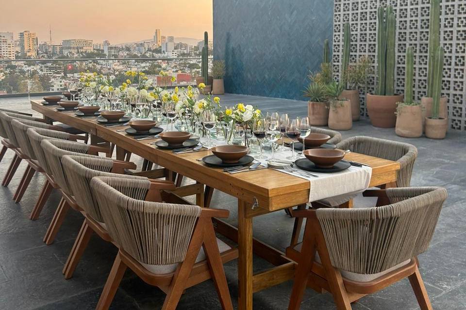 Roof Top Bqt 6