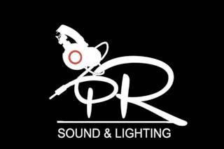 PR Sound & Lighting Logo