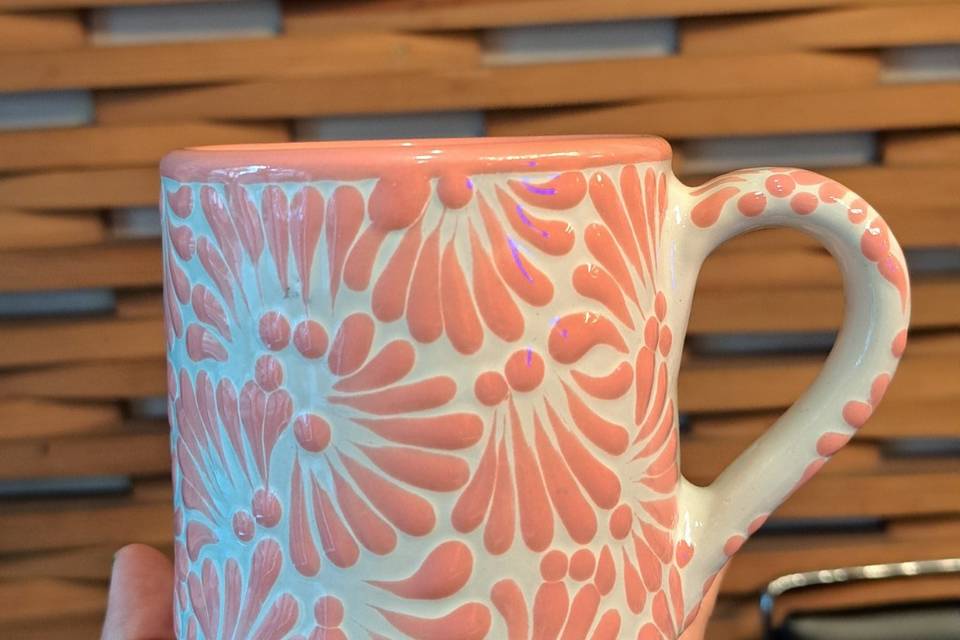 Taza de café grande