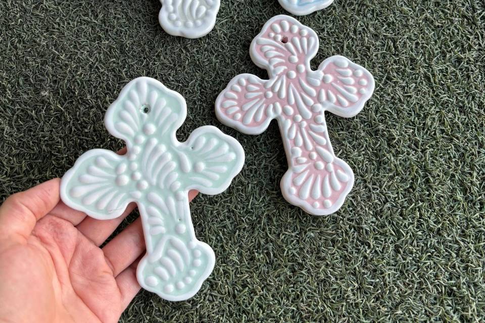 Cruz pastel