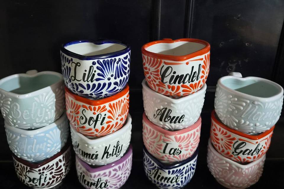Tazas nombres