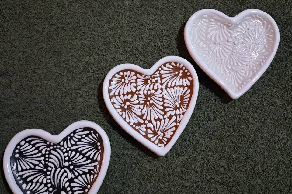 Plato corazon