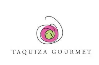 Taquiza gourmet logo