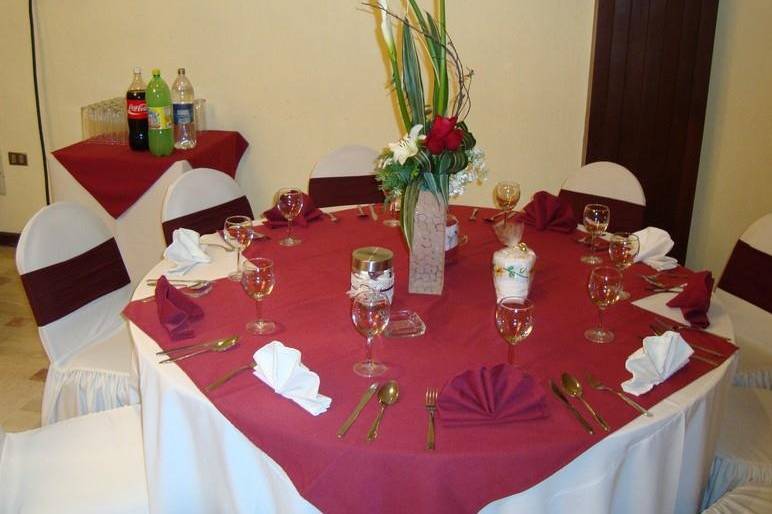 Decoración de mesa