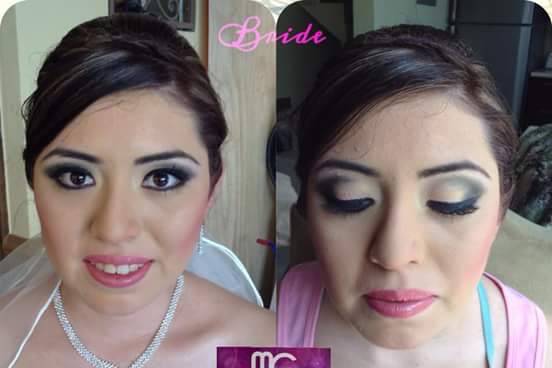 Maquillaje novia