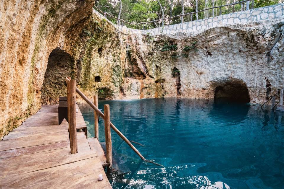 Cenote Park Tulum