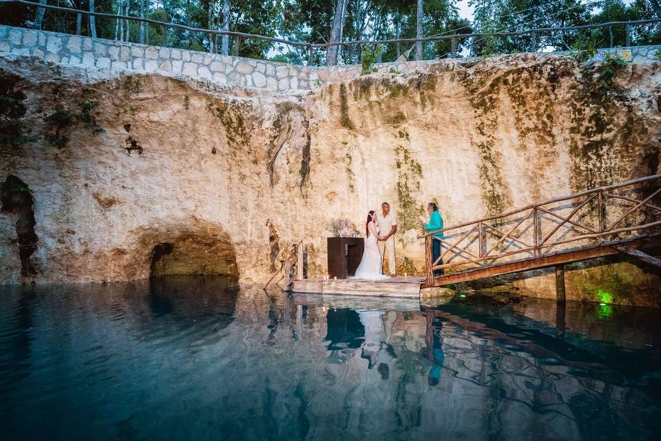 Cenote Park Tulum