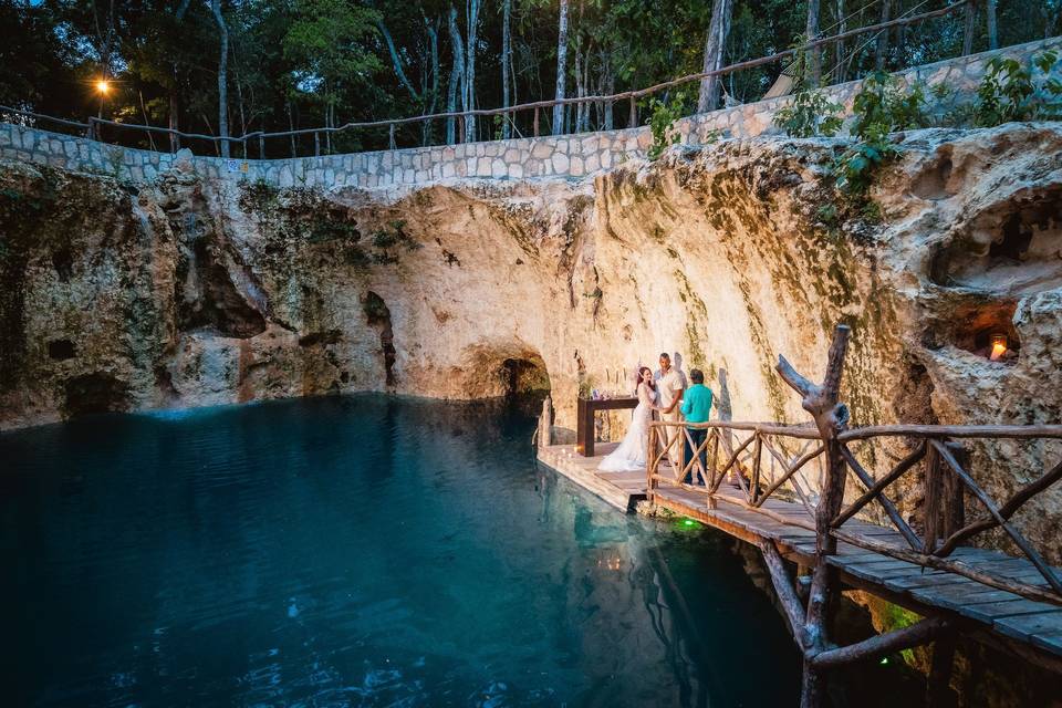 Cenote Park Tulum