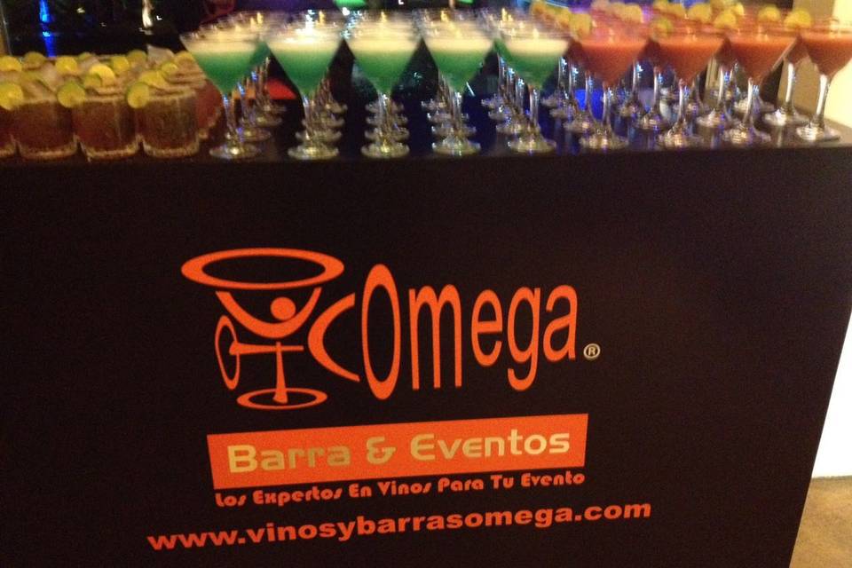 Barras Omega