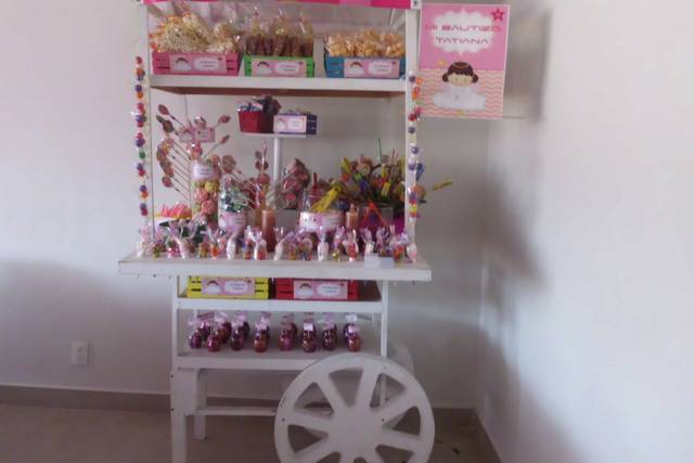 Carrito de dulces
