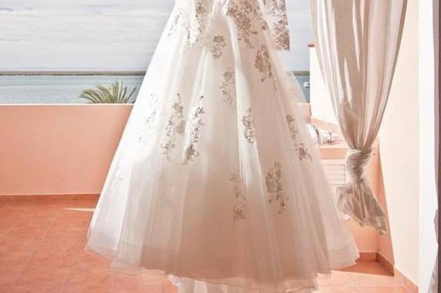 Vestido de novia