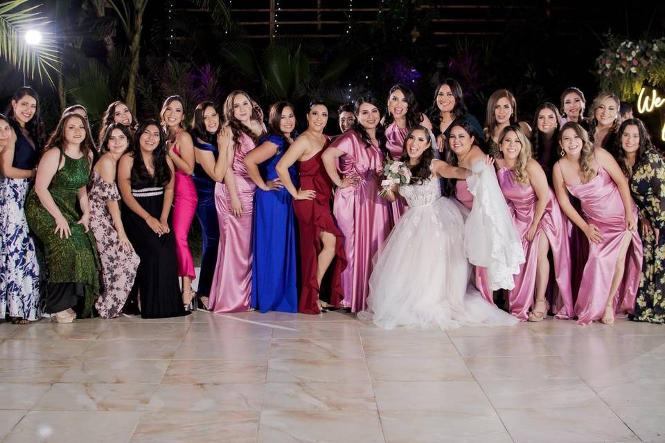 Amigas de la novia