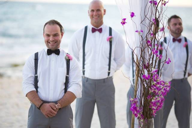 Arreglos para la boda