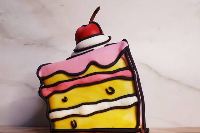 Pastel de animación