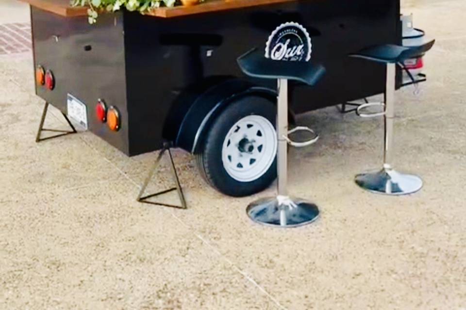 Carrito de empanadas