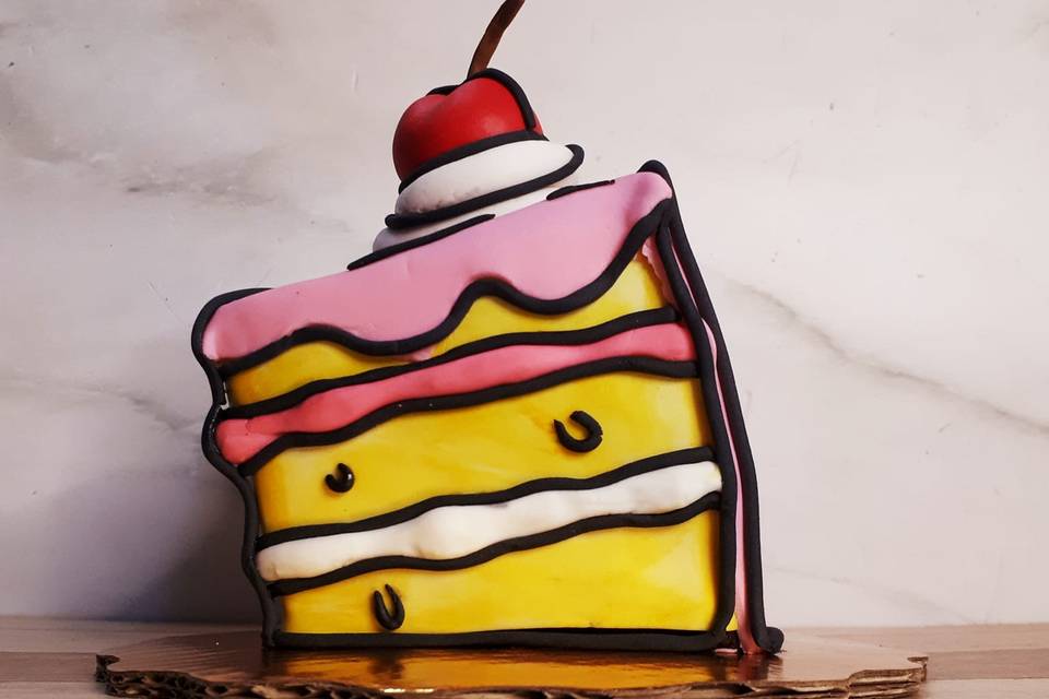 Pastel de animación