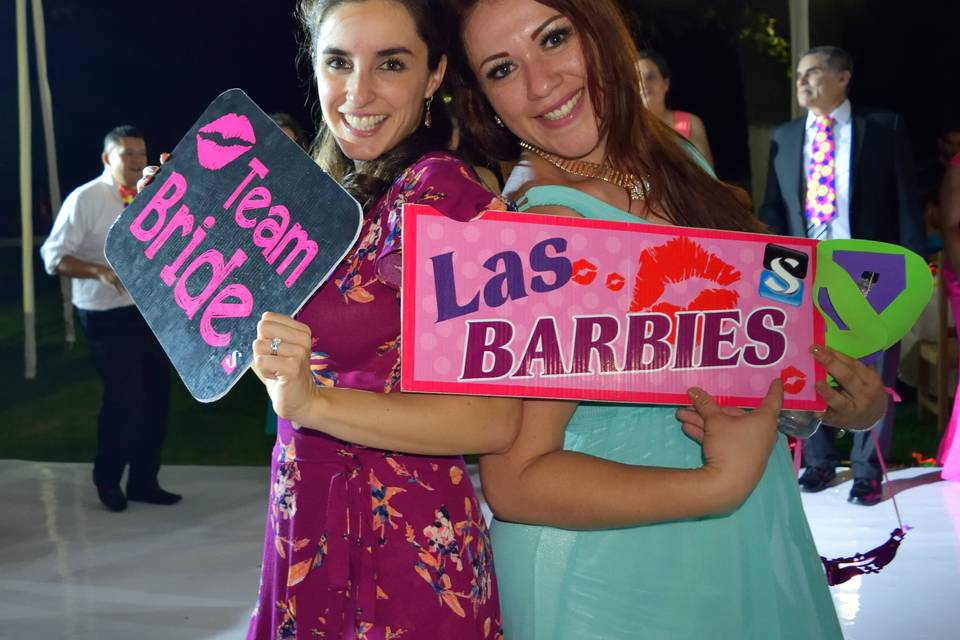 Las barbies