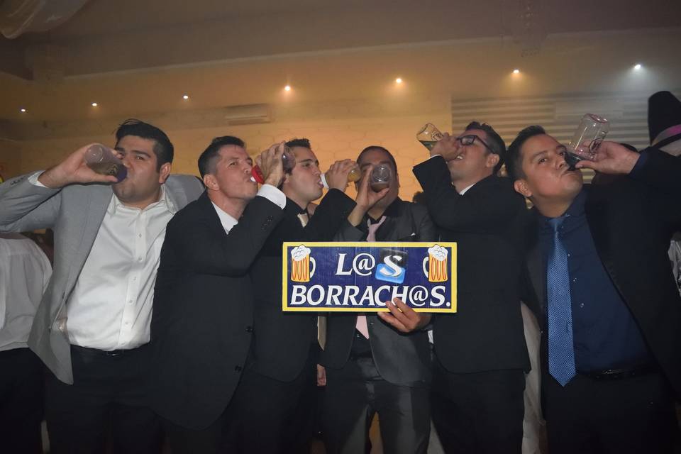 Los borrachos