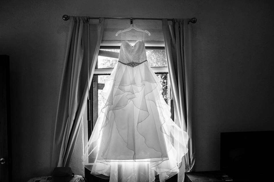 Vestido de novia