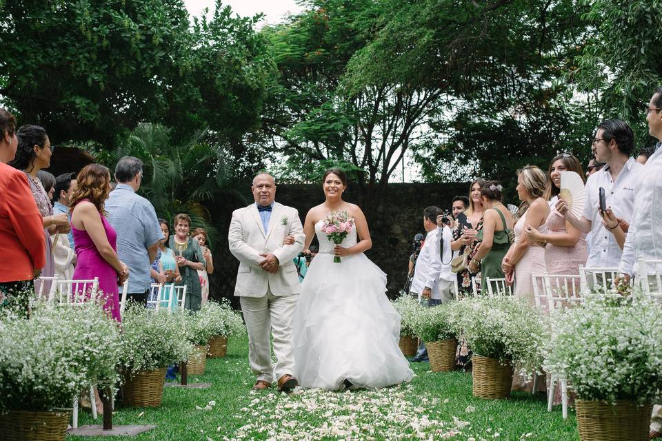 Entrada de novia