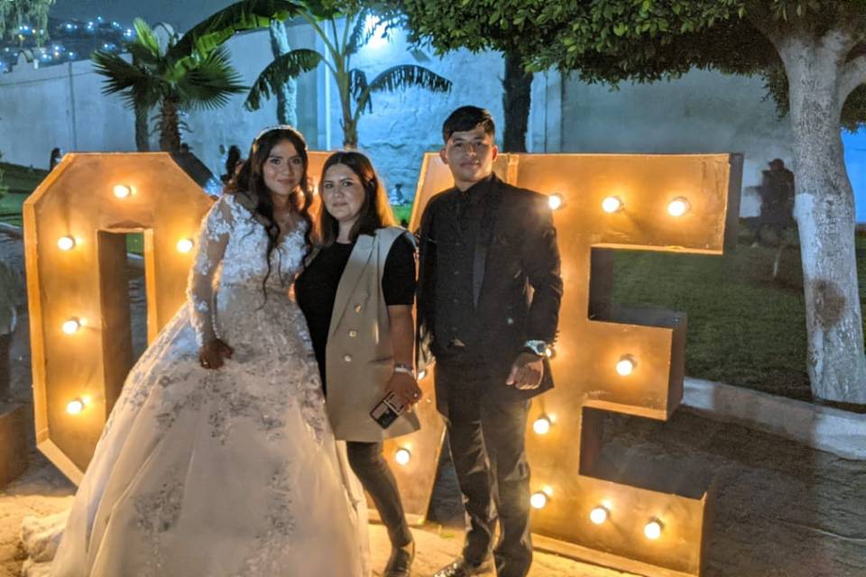 Organización de ceremonias nupciales