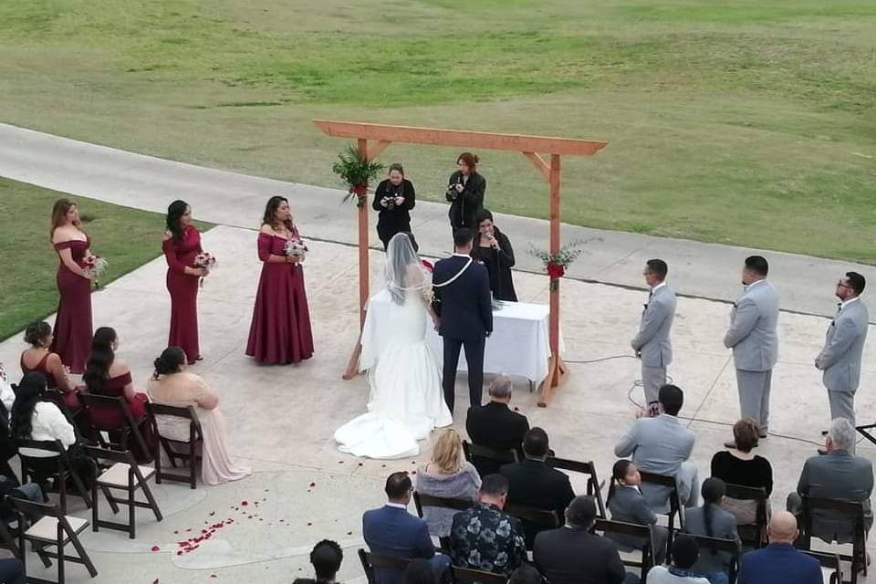 Organización de ceremonias nupciales