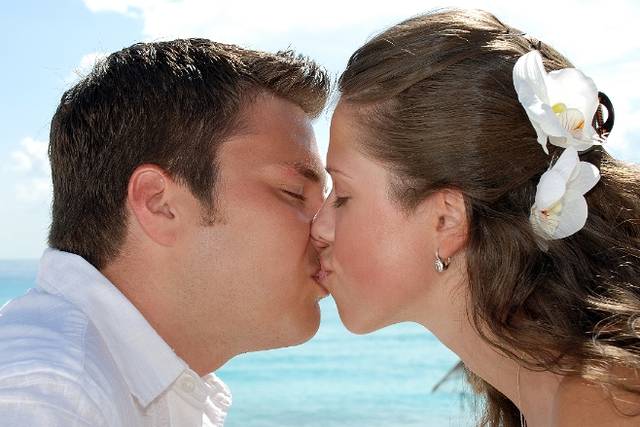 Beso de amor