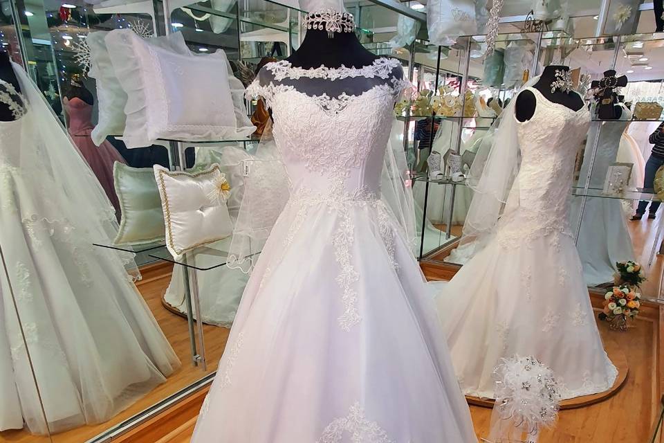 Vestido novia