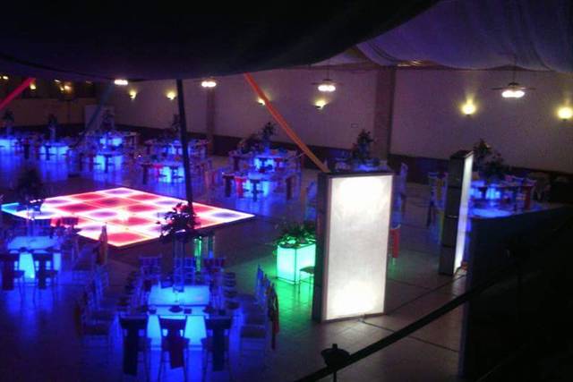 Pista de leds
