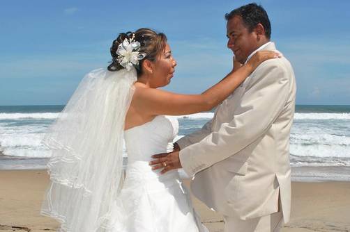 Boda en la playa