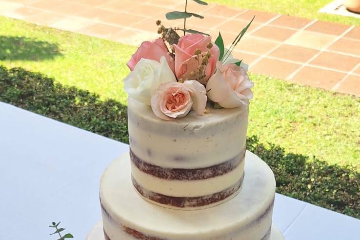 Naked cake personalizado