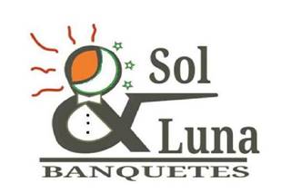 Banquetes Sol y Luna logo
