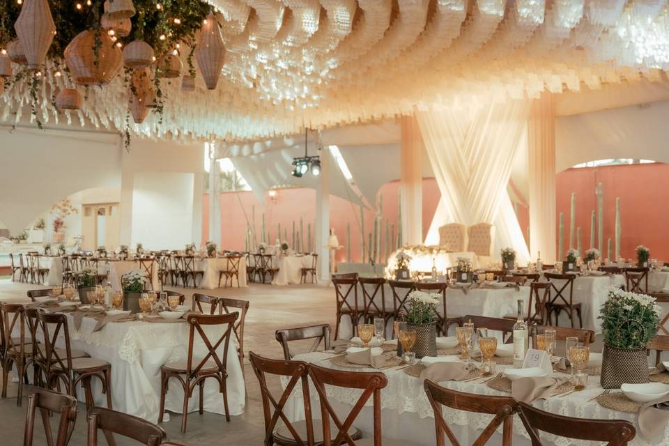 Decoración Aérea