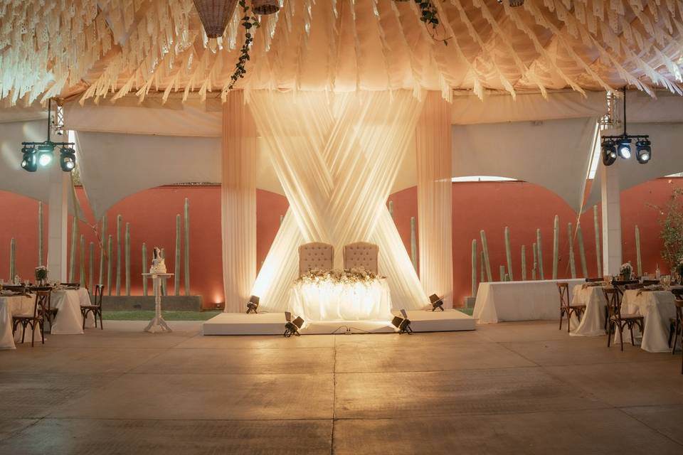 Mesa de novios