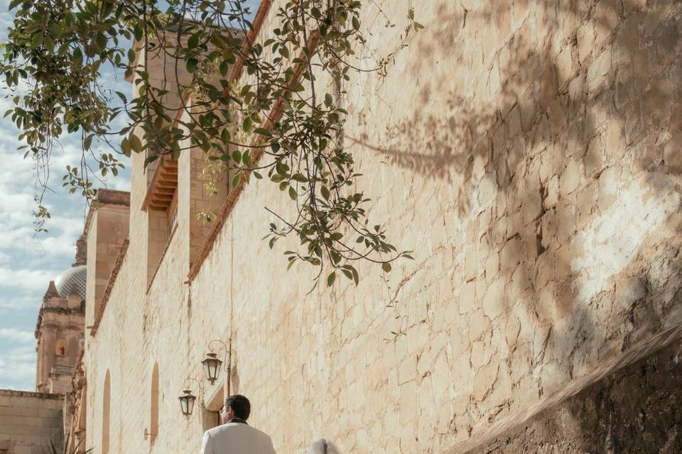 Camino al altar