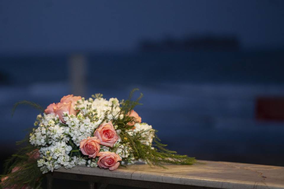 Ceremonia en jardín