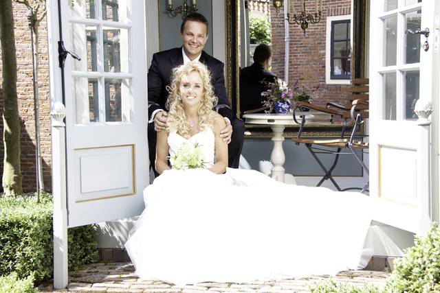Novios boda en Holanda
