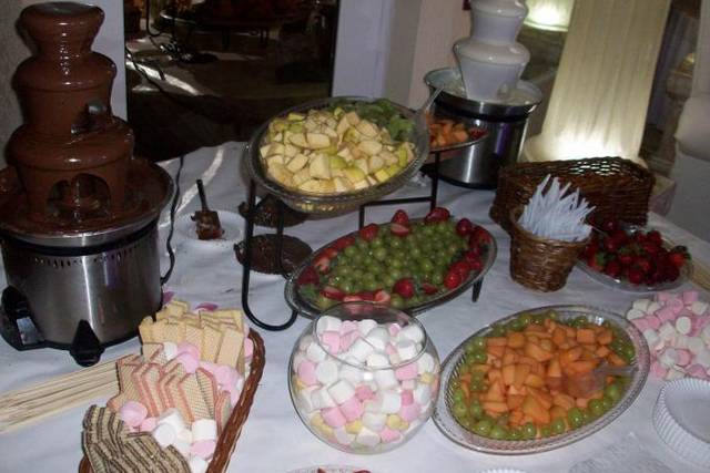 Fuentes de chocolate