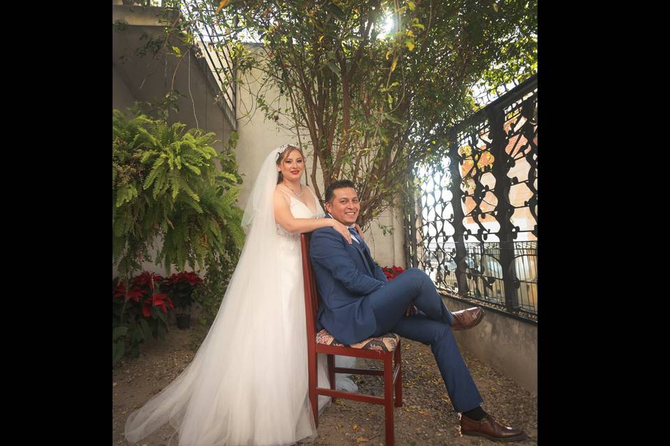 Karina y MIguel