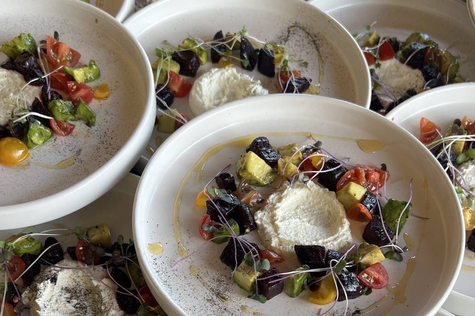 Platos gourmet